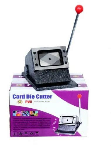 pvc card cutter india